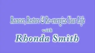 Phyllis Hubbard of  Radiant Health Strategies with Rhonda Smith