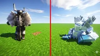 Mobjela mobs vs me fight |Minecraft 