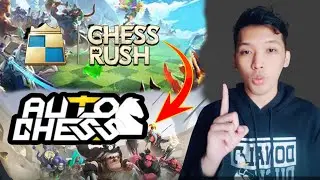 BELAJAR AUTO CHESS LAGI!!-chess rush indonesia