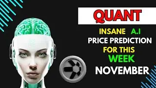 Insane QUANT QNT Price Prediction for THIS WEEK by A.I