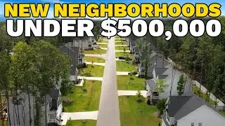 6 AFFORDABLE New Home Communities Near Raleigh NC