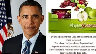 See How Barack Obama Approves PhytoScience Stem Cell.