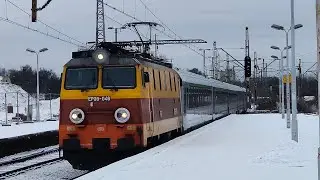 5 zimowych pociąg&oacute;w - Katowice Ligota