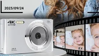 Best 4K Camera for Teens in 2025? | Compact, Sleek & Ready to Shoot!