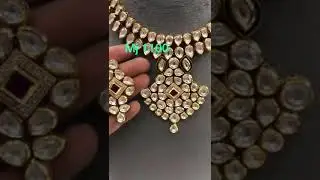 Kundan set  Order and price only what&rsquo;s app  7406449705