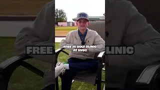 Gunner is here to invite your JR golfers to a free JR Golf Clinic! (Jan 9th, 2026)