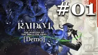RAIDOU Remastered: The Mystery of the Soulless Army [DEMO] Parte 1 - NO COMMENTARY