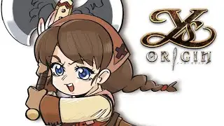 Ys Origin first playthrough, Nightmare difficulty, I'm sure I'll be fine