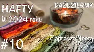 HAFTY W 2024 R #10 Finisz zegara od CORICAMO. Stara praca nie rdzewieje czyli Dimek LA ROSA | Neeta
