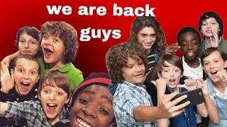 Stranger Things Cast Roasting Their Own Show for 9 Minutes Straight 😂