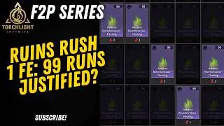 Torchlight Infinite SS11 // Серия фарма для бесплатных игроков: Раш в руинах Этерны // ВЕТЕР: Воракс