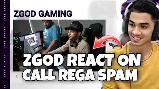 ZGOD REACTION ON CALL REGA SPAM | ZGOD ABOUT REGALTOS | Chat spam invite Rega #rega #zgod #godl
