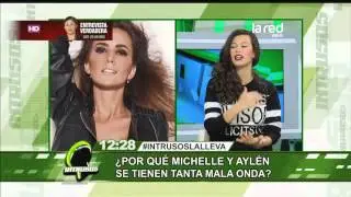Michelle Carvalho cuenta todo acerca de la mala onda con Aylén Milla