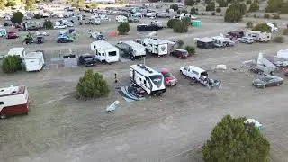2021 Okie-Tex star party quick flyover
