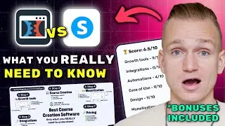 ClickFunnels vs Systeme.io Review 2026 ($7280 In Bonuses + Discounts)