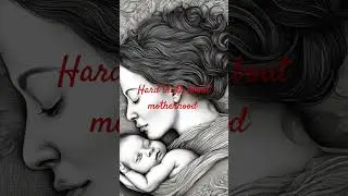 Hard truth about motherhood. #momlife #motherhood  #IbukunAwosika #motivation