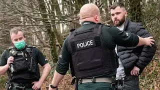 Sovereign Citizen Quickly Arrested By a No-nonsense Northern Ireland Cop