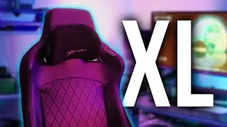 UPGRADED Heavy Duty Gaming Chair - E-Win Flash XL Review