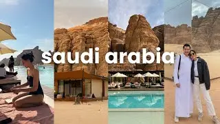 7 days in Saudi Arabia 🇸🇦 | our first time visiting!