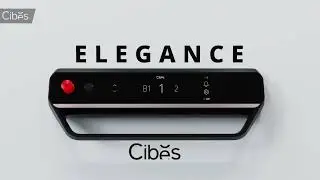 Cibes V90 Elegance | The Most Elegant Residential Lift in the UAE | A Minimalist Home Lift