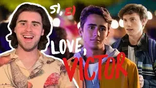 I AM LOVING ALL THESE CHARACTERS TOO MUCH (especially Felix) *LOVE, VICTOR* S1E1 REACTION