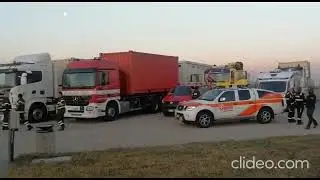 Ripartenza della colonna mobile del Trentino Alto Adige con gli aiuti per l'Ucraina