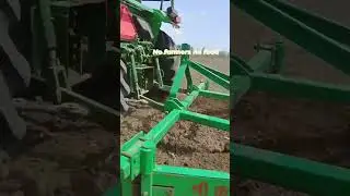 Bed preparation for Banana 🍌#johndeere #bedpreparation #bananafarming #banana