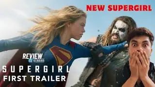 SUPERGIRL (2026) Trailer Review | Milly Alcock DCU Breakdown | Jason Momoa Cameo? | Sonu Gokhale
