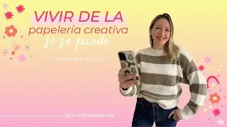 Emprender en #papeleriacreativa [ de Hobby caro a negocio rentable y sostenible ] ✨