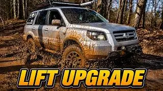 Honda Pilot Lift Upgrade: Moog 81649 Rear Springs