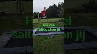 ik doe trampoline springen
