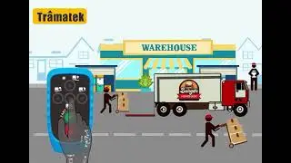 Perfect match for Liftgate, Tail lift! #taillift #truck #tailgate #remotecontroltruck