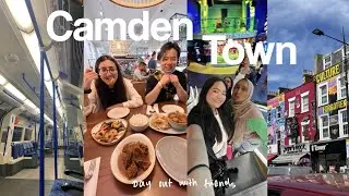 LONDON SUMMER VLOG IN CAMDEN | reuniting with uni friends, shopping in Westfield, and Malaysian food