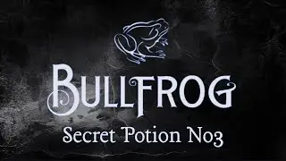 Secret Potion No3 and Agnostico by Bullfrog 🇮🇹 - Wet Shaving/ Παραδοσιακό Ξύρισμα