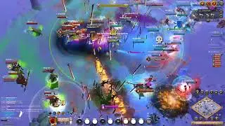ALBION ONLINE | Fort Sterling Faction Warfare | YZ Bomb Squad
