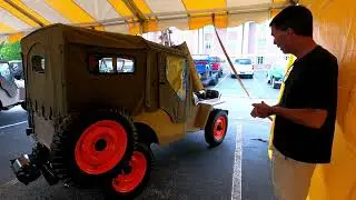 John Rinne's early CJ2A at Spring Willys Reunion 2022 | JeepsterMan