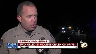 Two killed in Vista crash