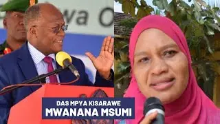 EXCLUSIVE: DAS MPYA ALIYETEULIWA LEO NA MAGUFULI, AFUNGUKA..