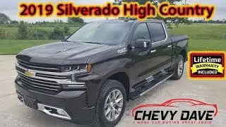 First look at the 2019 Chevrolet Silverado High Country Havana Brown Metallic