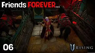 🔴 V-Rising Live: Full Gameplay Walkthrough w/ Friends (Vanilla Dedicated Server)