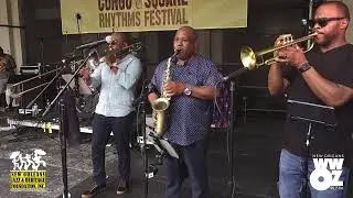 Gladney at Congo Square Rhythms Fest