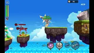 Megaman X DiVE - Summer Treasure Hunt - ALL 7 ELEMENTS