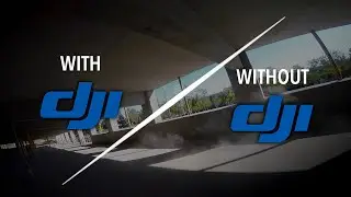 With DJI vs Without DJI - FPV
