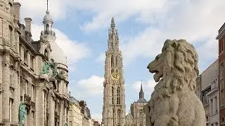 De kathedraal van Antwerpen