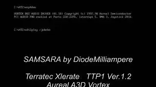 Aureal AU8820 in OPL3-mode @ SAMSARA by DiodemA