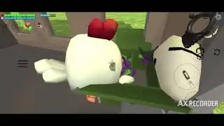Mi primer video de chicken gun :)