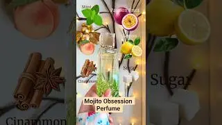 Mojito Obsession Perfume is a minty clean girl cocktail fragrance