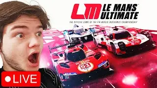 🔴 LIVE - Daily Races Grind... - Le Mans Ultimate