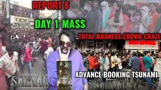 SALAAR BOX OFFICE COLLECTION DAY 1 | SALAAR HUGE ADVANCE BOOKING | PRABHAS | EPIC