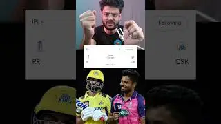 CSK vs RR - Match 11 Prediction - IPL 2025 ft. Ruturaj Gaikwad 🔥 #ipl2025 #ipl #csk #rcb #mi